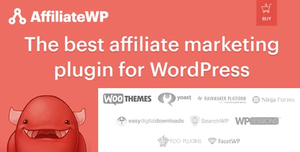 Plugin AffiliateWP - WordPress