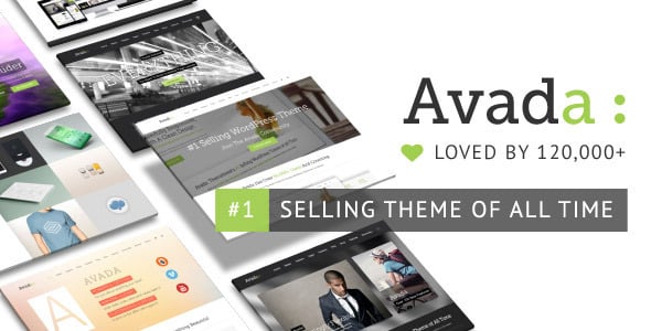 Tema Avada - Template WordPress