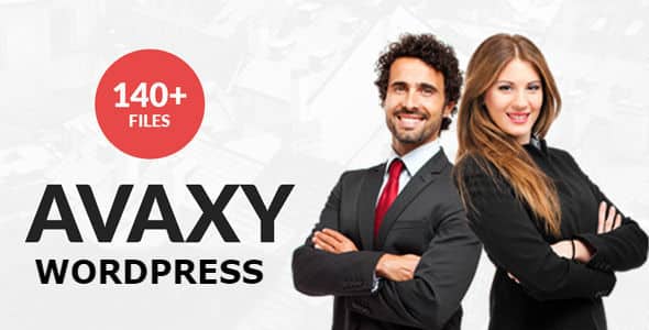 Tema Avaxy - Template WordPress