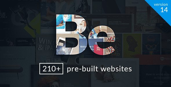 Tema BeTheme - Template WordPress