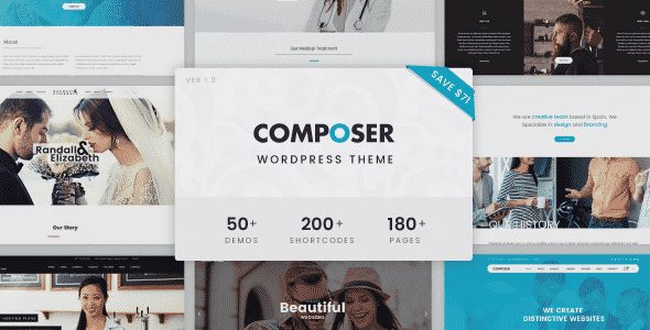 Tema Composer - Template WordPress