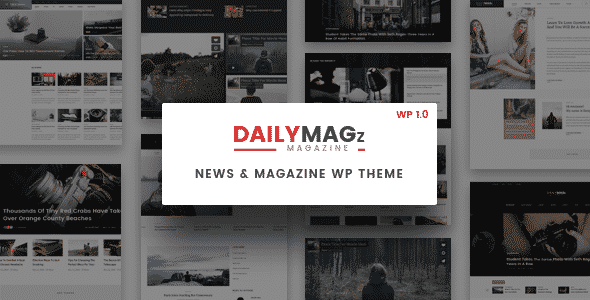 TEma Dailymagz - Template WordPress