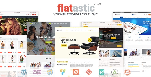 Tema Flatastic - Template Wordpress