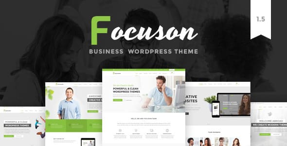 Tema Focuson - Template Wordpress