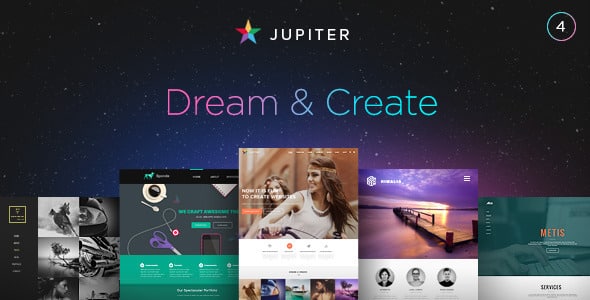 Tema Jupiter - Template WordPress