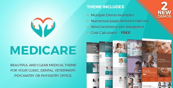 Tema Medicare - Template WordPress