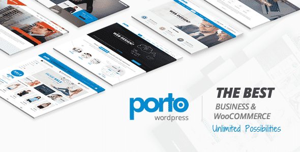 Tema Porto - Template WordPress
