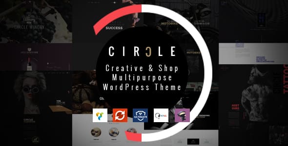 Tema Circle - Template WordPress