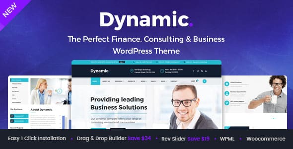 Tema Dynamic - Template WordPress