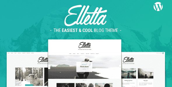 Tema Elletta - Template WordPress
