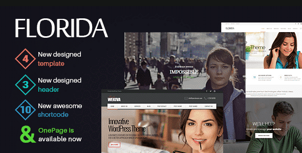 Tema Florida - Template WordPress