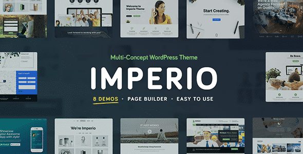 Tema Imperio - Template WordPress