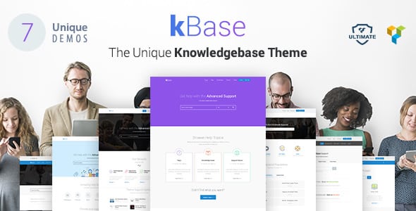Tema Kbase - Template WordPress