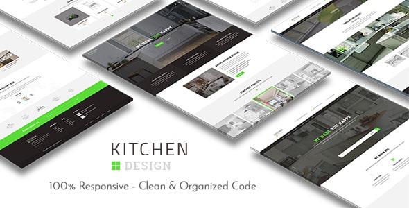 Tema Kitchen - Template WordPress