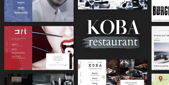 Tema Koba - Template WordPress
