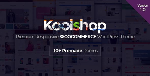 Tema Koolshop - Template WordPress