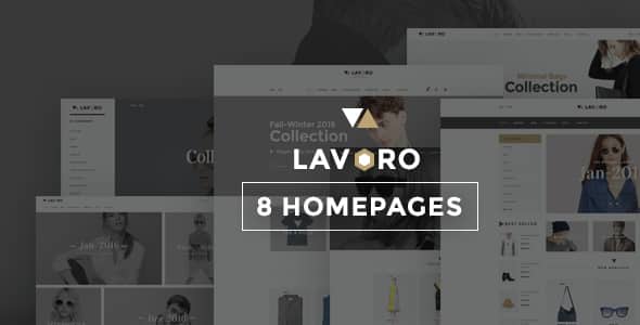 Tema Lavoro - Template WordPress