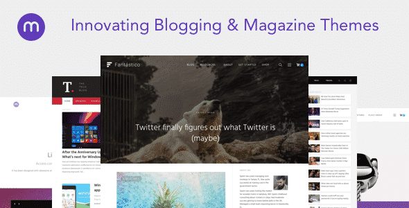 Tema Magazine3 - Template WordPress