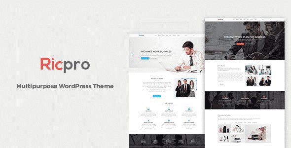 Tema RicPro - Template WordPress