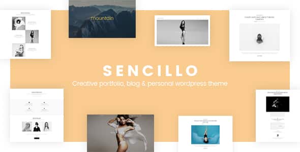 Tema Sencillo - Template WordPress