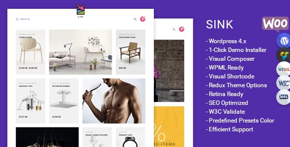 Tema Sink - Template WordPress