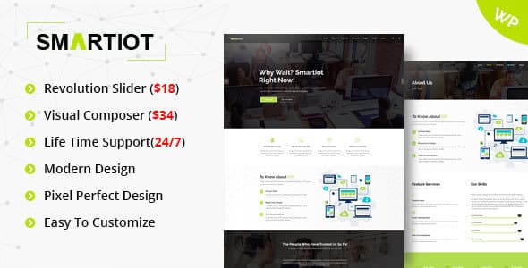 Tema Smartiot - Template WordPress