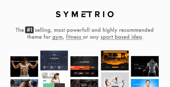 Tema Symetrio - Template WordPress