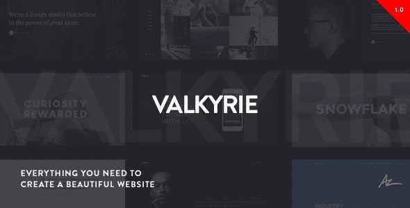 Tema Valkyrie - Template WordPress