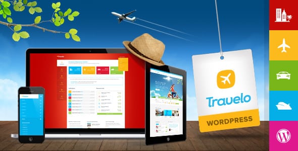 Tema Travelo - TEmplate WordPress