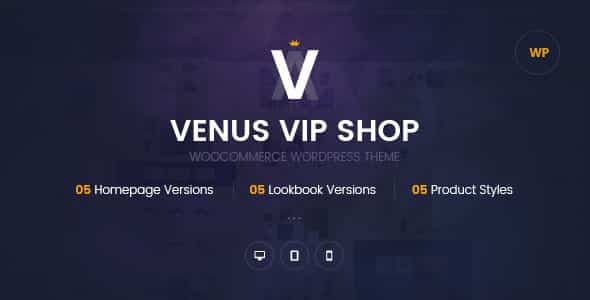 Tema Venus - TEmplate WordPress