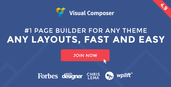 Plugin Visual Composer - WordPress