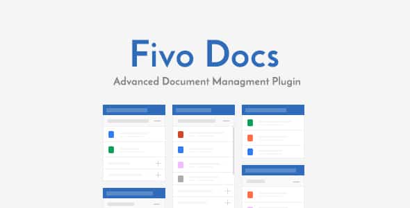 Plugin Fivo Docs - WordPress