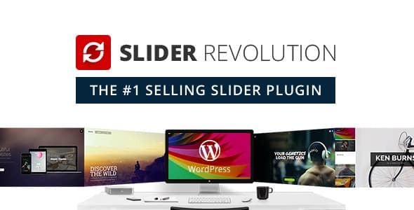 Plugin Slider Revolution - WordPress