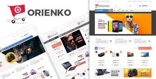 Tema Orienko - TEmplate WordPress