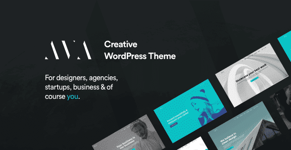 Tema AVA - Template WordPress