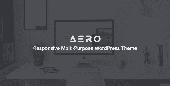 Tema Aero - Template WordPress