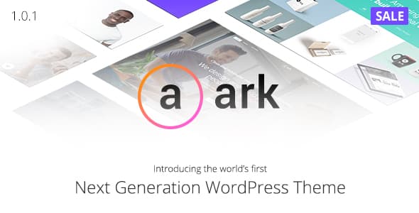 Tema Ark - Template WordPress