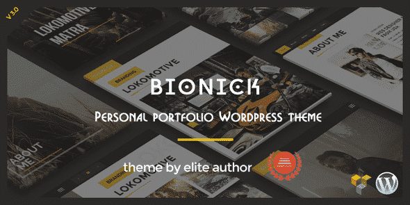 Tema Bionick - Template WordPress