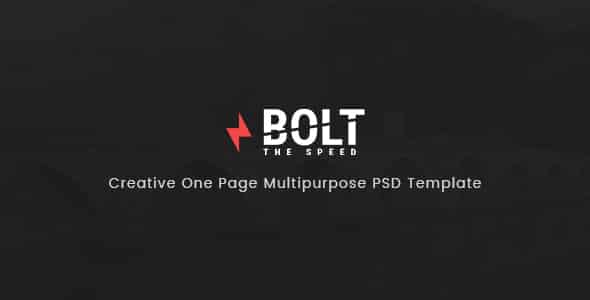 Tema Bolt - Template WordPress