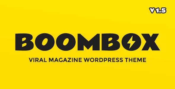 Tema BoomBox - Template WordPress