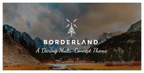 Tema BorderLand - Template WordPress