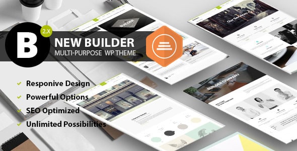 Tema Builder - Template Wordpress