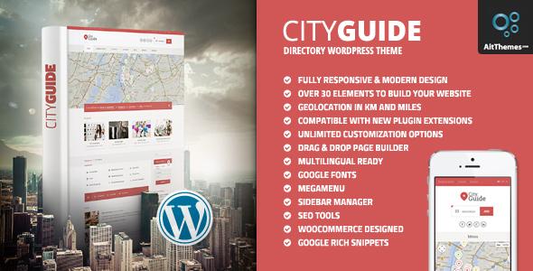Tema City Guide - Template WordPress