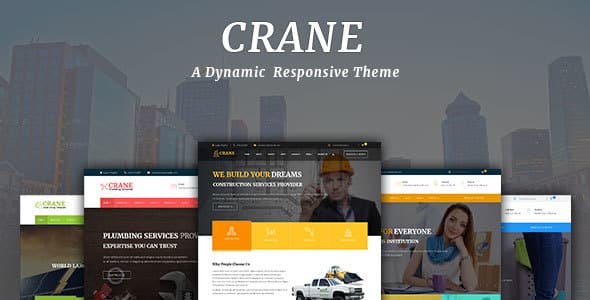 Tema Crane - Template WordPress
