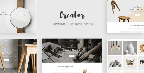 Tema Creator - Template WordPress