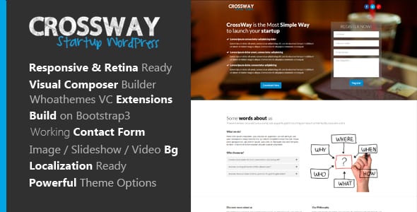 Tema Crossway - Template WordPress