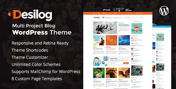 Tema Desilog - Template WordPress