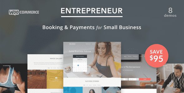 Tema Entrepreneur - Template WordPress
