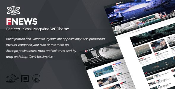 Tema Feeleep - Template WordPress