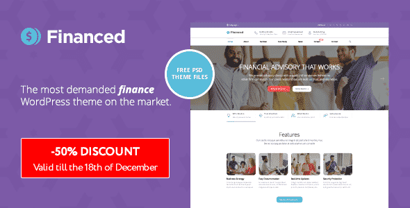 Tema Financed - Template WordPress